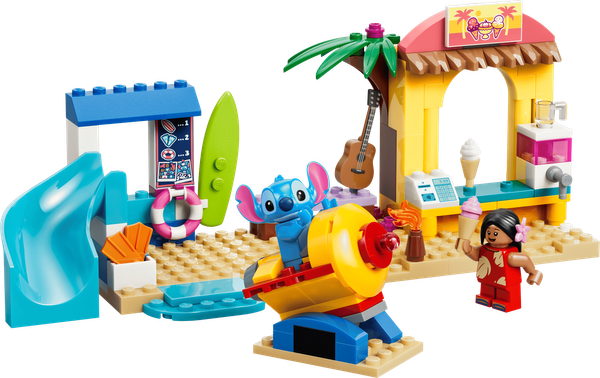 Kreativna zabava na plaži z Disney junakoma