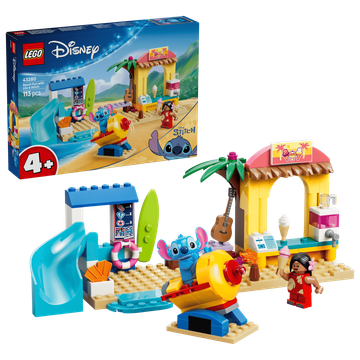LEGO Disney Zabava na plaži z Lili in Žverco 43280