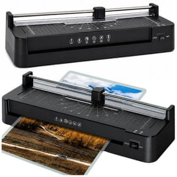 Lean-toys Laminator A3 z rezalnikom za dokumente in fotografije