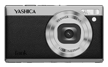 Yashica Tank fotoaparat, 8x zoom, 4K, črni (YAS-DGCMTK-BK)