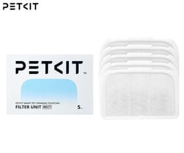 PetKit Filter Unit 5.0 komplet filtrov za pametno vodno fontano, 5 kosov
