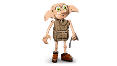 LEGO Harry Potter Osvobojeni hišni vilinec Trapets 76469