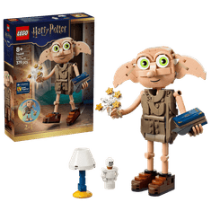 LEGO Harry Potter Osvobojeni hišni vilinec Trapets 76469