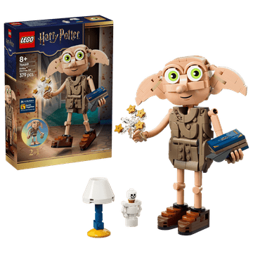 LEGO Harry Potter Osvobojeni hišni vilinec Trapets 76469
