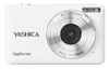 Yashica DigiPix 100 fotoaparat + torbica Lowepro Apex 20, 16x zoom, beli (YAS-DG100PP-WH)