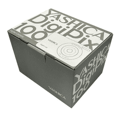 Yashica DigiPix 100 fotoaparat + torbica Lowepro Apex 20, 16x zoom, beli (YAS-DG100PP-WH)