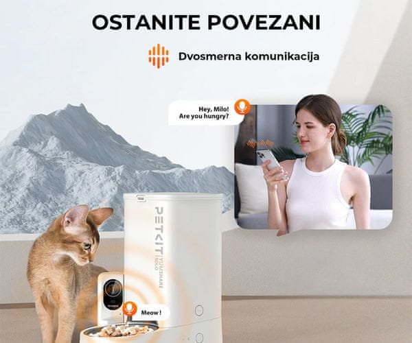 Velika kapaciteta in prilagojeni obroki