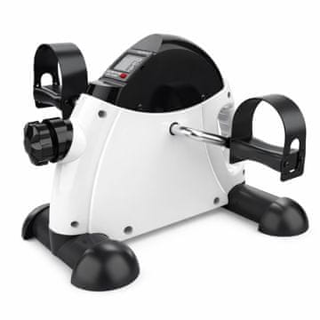 Lean-toys Mini sobno kolo z LCD zaslonom za vadbo rok in nog