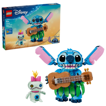 LEGO Disney Žverca in Scrump 43296