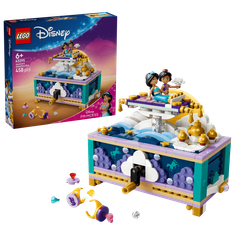 LEGO Disney Jasminina škatlica za dragocenosti 43295