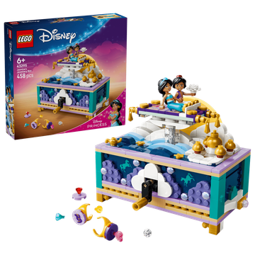 LEGO Disney Jasminina škatlica za dragocenosti 43295