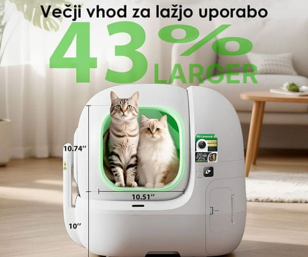 Dostopnost za vse mačke