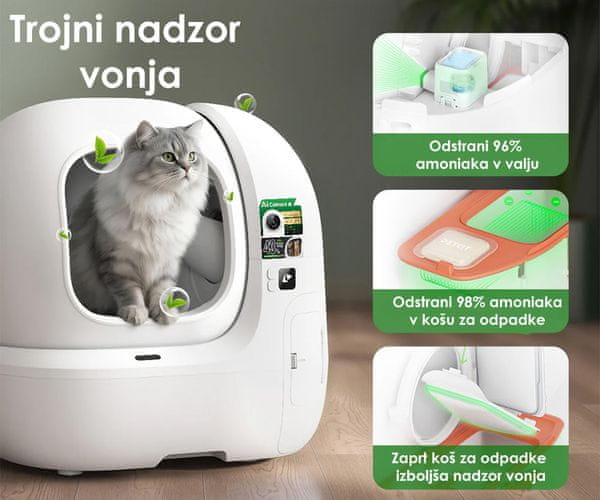 TROJNI nadzor vonja