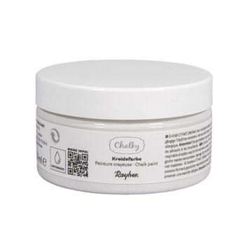 Rayher.	 Kredna barva Chalky 100 ml, bela