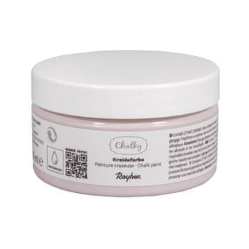 Rayher.	 Kredna barva Chalky 100 ml, pudrasto roza