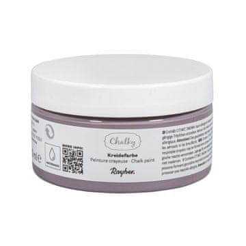 Rayher.	 Kredna barva Chalky 100 ml, robida