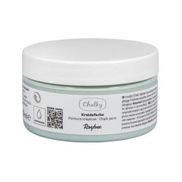 Rayher.	 Kredna barva Chalky 100 ml, limeta zelena