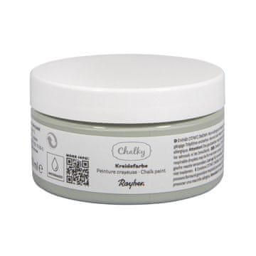 Rayher.	 Kredna barva Chalky 100 ml, starinsko zelena