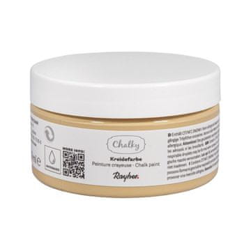 Rayher.	 Kredna barva Chalky 100 ml, peščena