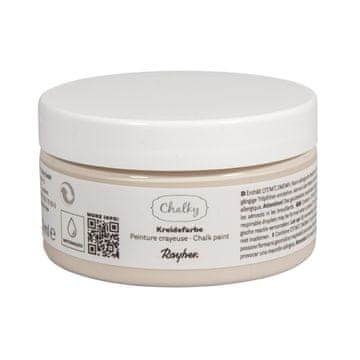 Rayher.	 Kredna barva Chalky 100 ml, kremna