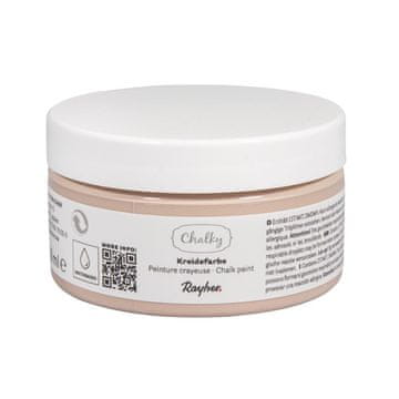 Rayher.	 Kredna barva Chalky 100 ml, kavna kremna