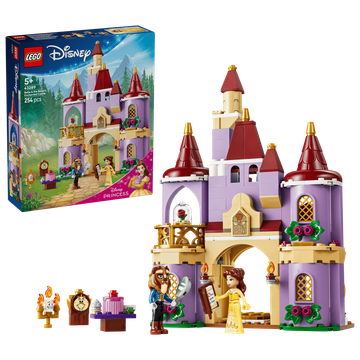 LEGO Disney Uročeni grad Belle in Zveri 43289