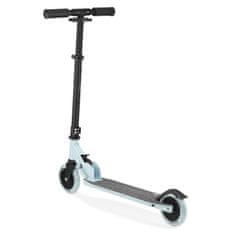 HyperMotion Dvokolesni otroški skiro z nastavljivim krmilnim drogom - zložljiv, nosilnost 40 kg, poliuretanska kolesa 125 mm, starost od 3 let