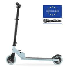 HyperMotion Dvokolesni otroški skiro z nastavljivim krmilnim drogom - zložljiv, nosilnost 40 kg, poliuretanska kolesa 125 mm, starost od 3 let