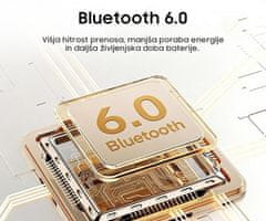 Blackview D1 PRO pametna očala, AI Assistant, UV stekla, črna