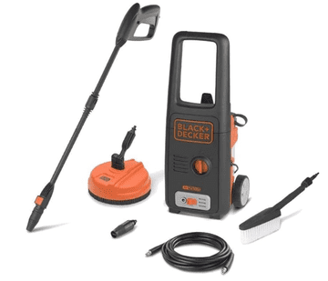 Black+Decker VISOKOTLAČNI ČISTILNIK 1700W 220-240V 130BAR