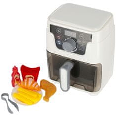 Mega Creative Igračna friteza brez olja, AIR FRYER za otroke, svetlobni, zvočni učinki 3+
