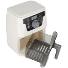 Mega Creative Igračna friteza brez olja, AIR FRYER za otroke, svetlobni, zvočni učinki 3+