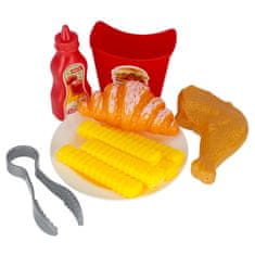 Mega Creative Igračna friteza brez olja, AIR FRYER za otroke, svetlobni, zvočni učinki 3+
