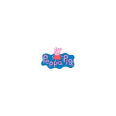 Peppa Pig Pujsa Pepa George Modri otroški dežnik ZA FANTKA, prozoren ZLOŽLJIV avtomatski dežnik