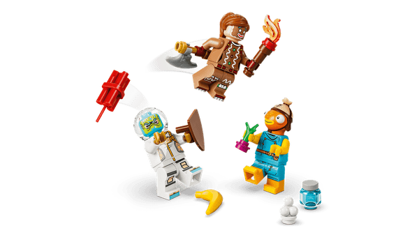 Zbirateljske minifigure in ustvarjalna igra