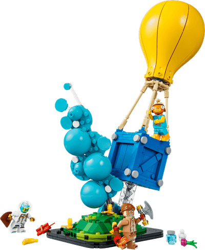 Pustolovščina Lego Fortnite v resničnem svetu