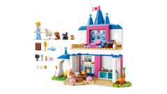 LEGO Disney Grad za Pepelkine živalske prijatelje 43283