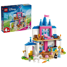 LEGO Disney Grad za Pepelkine živalske prijatelje 43283