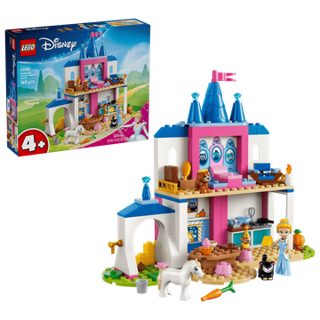 LEGO Disney Grad za Pepelkine živalske prijatelje 43283