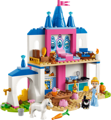 LEGO Disney Grad za Pepelkine živalske prijatelje 43283