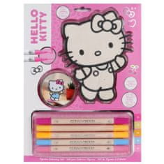 HELLO KITTY Hello Kitty Slikanje po številkah, ustvarjalni komplet za deklice, umetniški komplet za slikanje