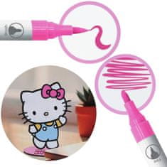 HELLO KITTY Hello Kitty Slikanje po številkah, ustvarjalni komplet za deklice, umetniški komplet za slikanje
