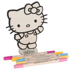 HELLO KITTY Hello Kitty Slikanje po številkah, ustvarjalni komplet za deklice, umetniški komplet za slikanje