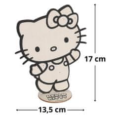 HELLO KITTY Hello Kitty Slikanje po številkah, ustvarjalni komplet za deklice, umetniški komplet za slikanje