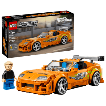 LEGO Speed Champions 77260 The Fast and The Furious Toyota Supra MK4