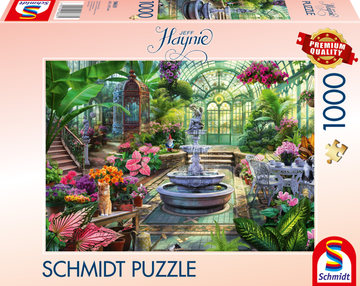 Schmidt Puzzle Viktorijanski rastlinjak 1000 kosov