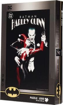 SD Toys MERCHANDISING Puzzle Joker &amp; Harley Quinn 1000 kosov