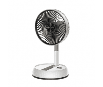 Yes, I do Zložljiv, prenosni, brezžični ventilator z baterijo 6000 mAh in daljincem