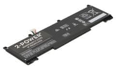 2-Power 3-celična baterija za prenosni računalnik ( RH03XL ) 11,4 V 3950 mAh