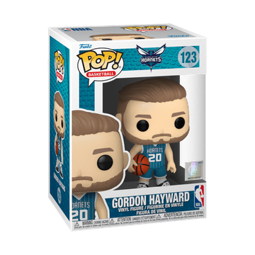 Funko POP NBA: CELTICS - :HORNETS-GORDONHAYWARD(TEAL JERSEY)